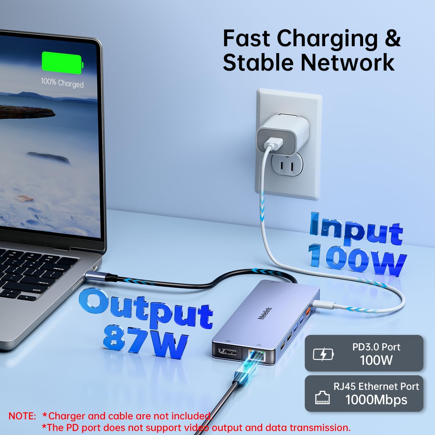 Thumbnail 4 de Melelink 15-in-1 USB C docking station