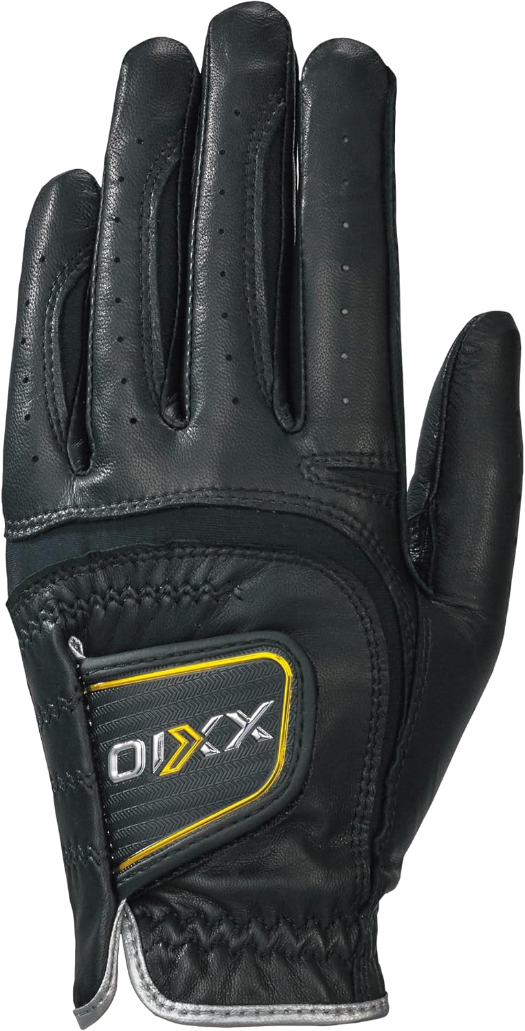 Detalle 2 de DUNLOP XXIO GGG-X019 ゴルフグローブ メンズ左手用 羊革・手のひら厚み約0.7mm