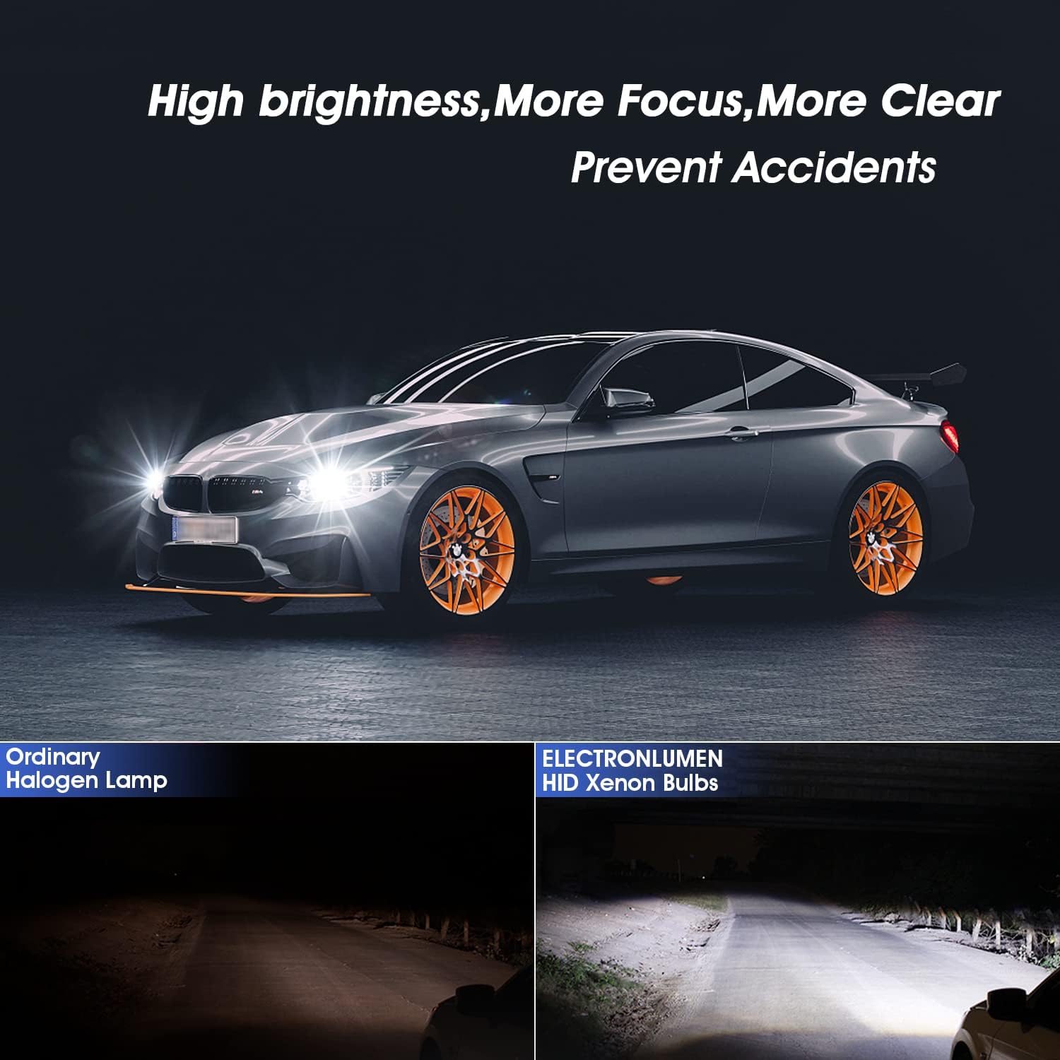 Thumbnail 3 de D1S HID headlight bulbs 35W