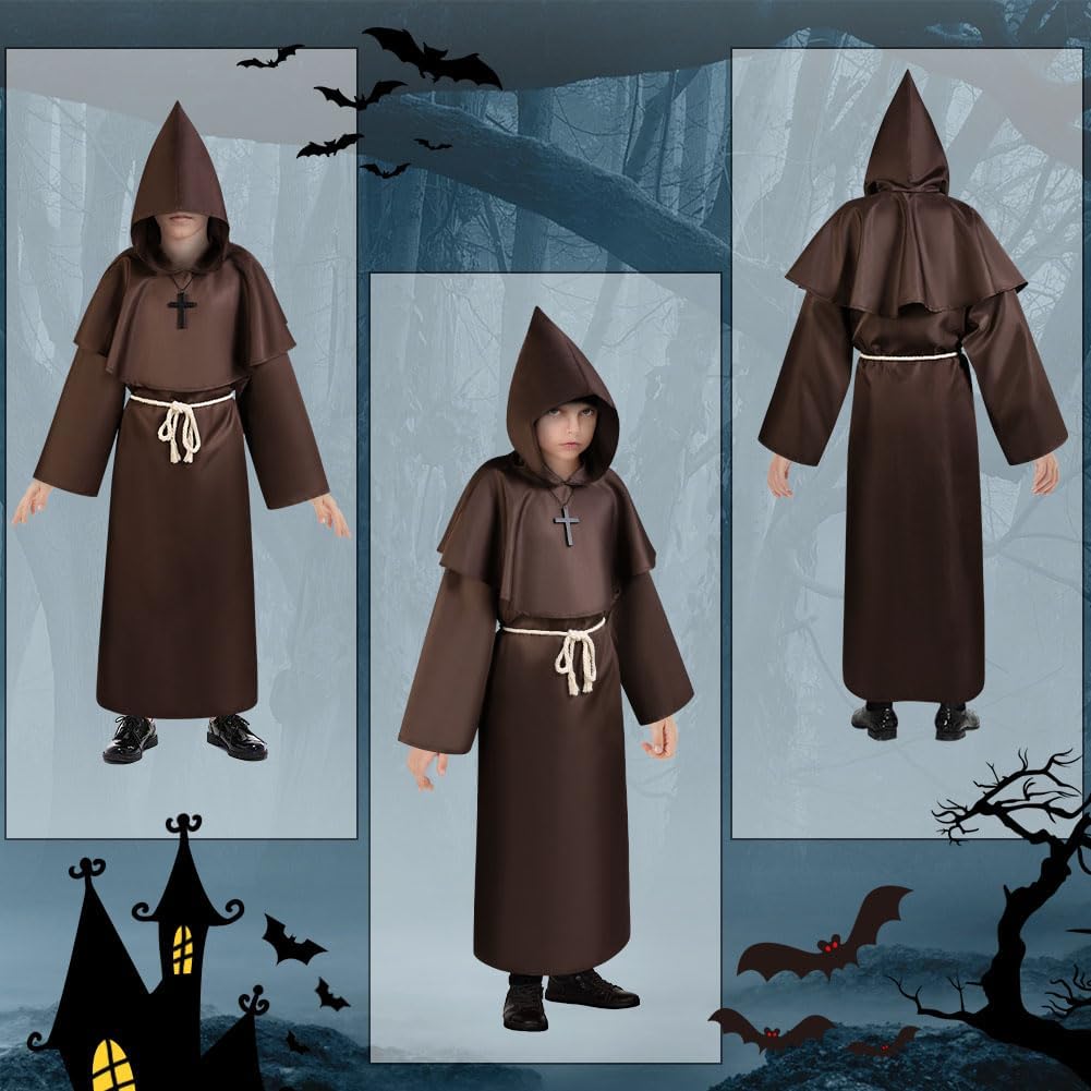 Detalle 2 de AUYAO Costume Monaco Bambino 1 set 🧙