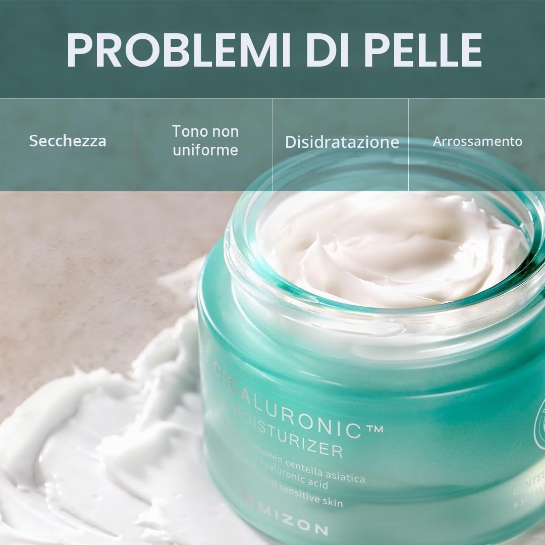 Thumbnail 6 de Mizon Cicaluronic Moisturizer 50 ml Crema viso