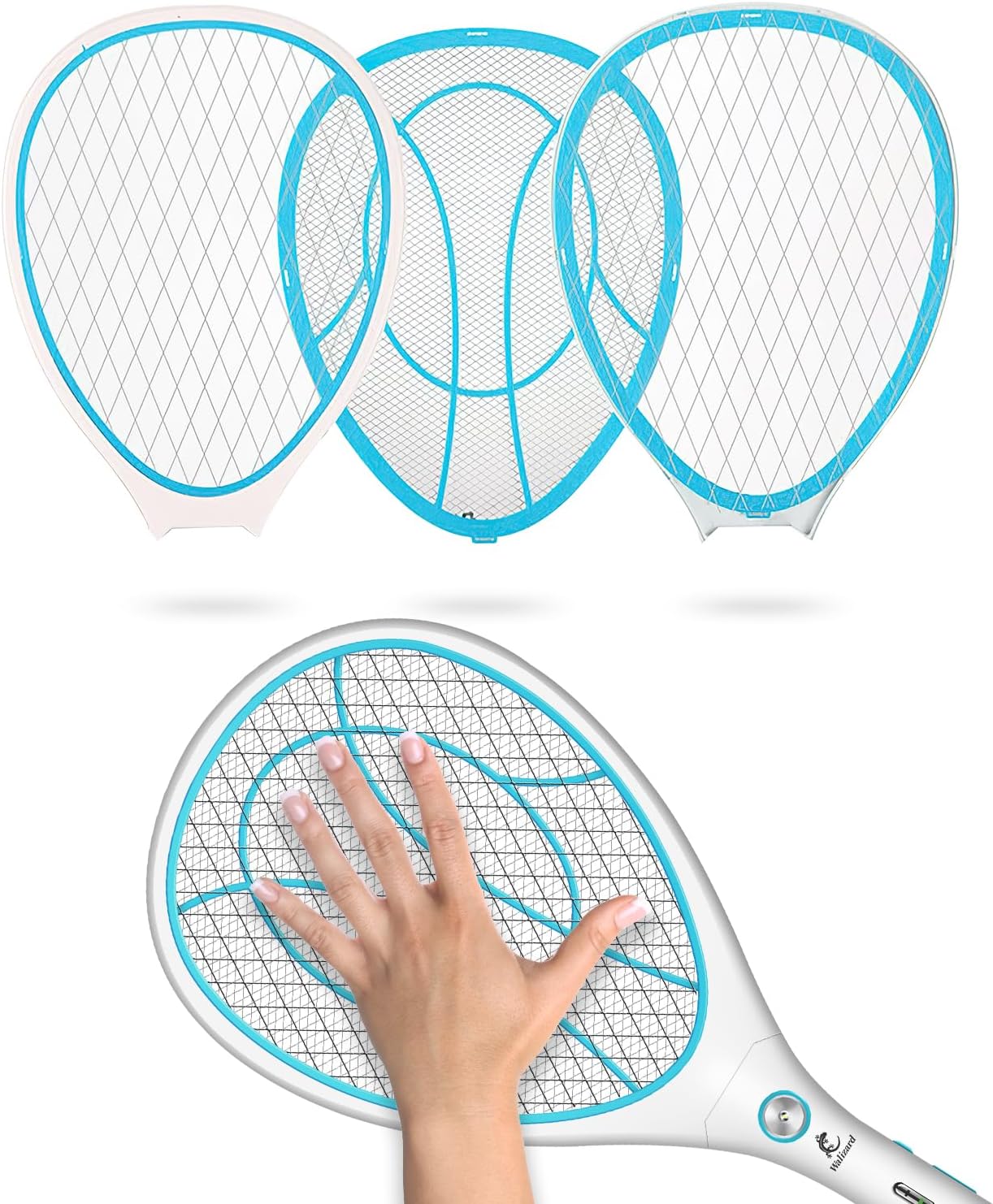 Thumbnail 1 de Walizard Racchetta Zanzare Elettrica Antizanzare 3000V ricaricabile USB