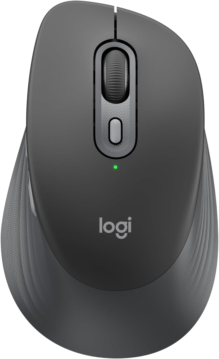 Detalle de Logitech Signature Comfort Plus MK880 toetsenbord- en muisset met AZERTY en polssteun