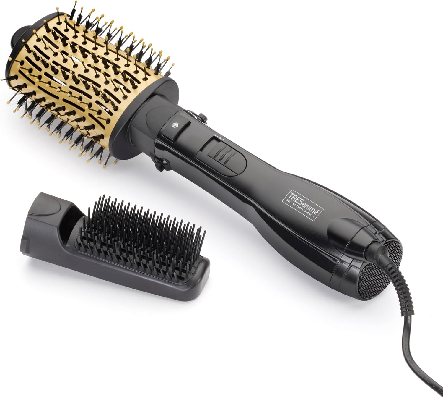 Detalle de 2-in-1 TRESemmé hair dryer brush 1000W