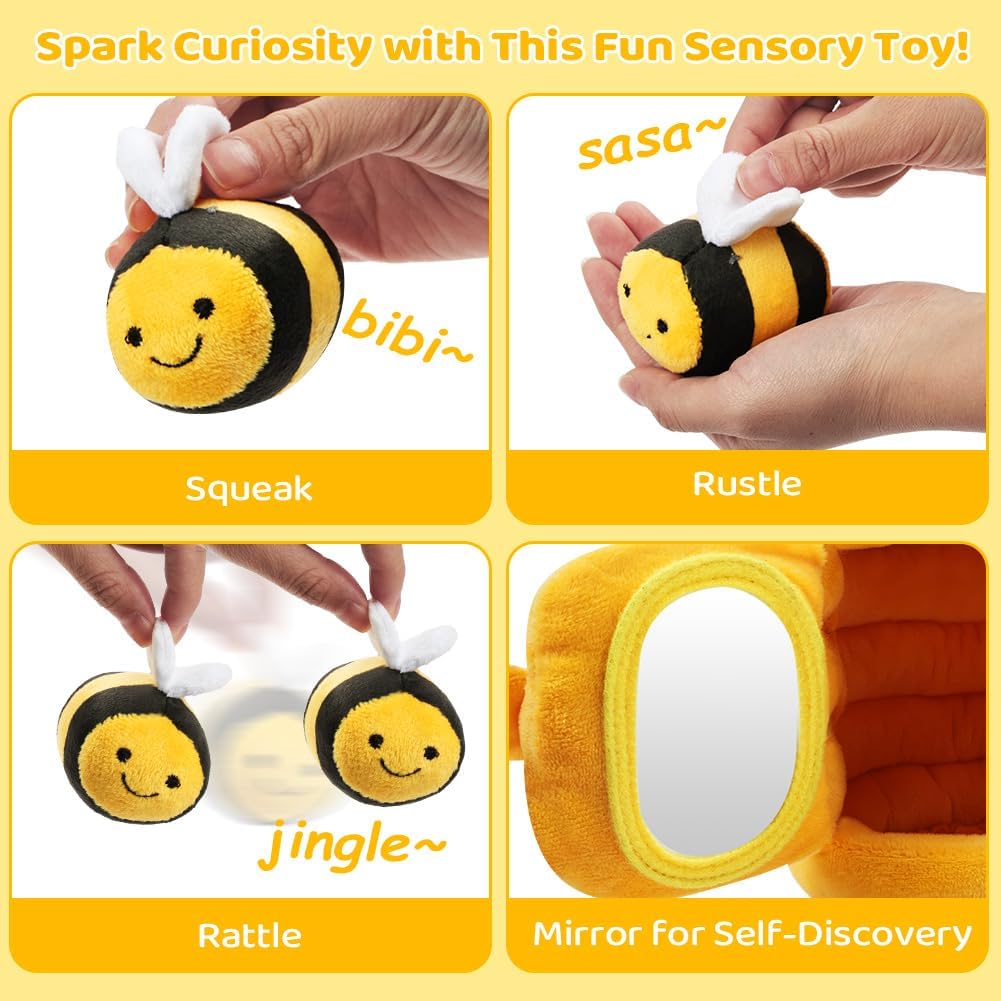 Detalle de Vicloon baby beehive toy for 6-12 months