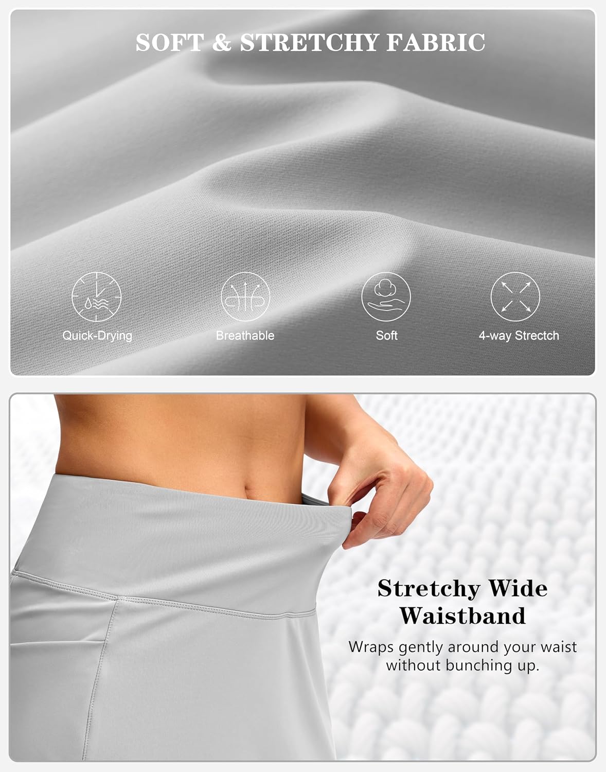 Thumbnail 6 de Women's Golf Skort with Built-In Mesh Shorts