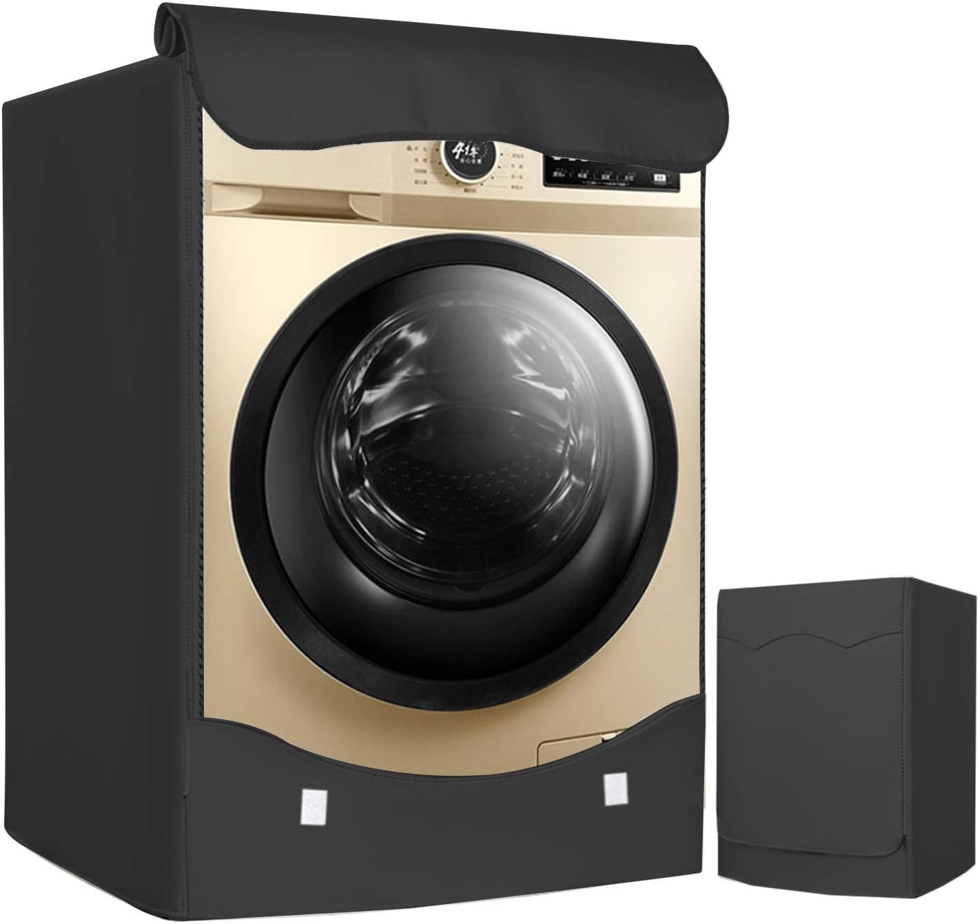 Thumbnail 6 de LEESITEC coprilavatrice da esterno impermeabile con apertura frontale, argento Oxford, XL 60×64×85 cm