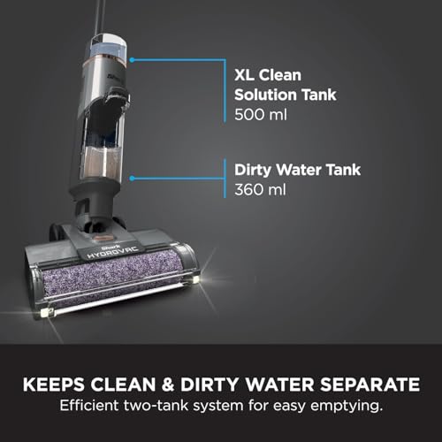 Detalle de Shark HydroVac Cordless Hard Floor Cleaner WD210UK review