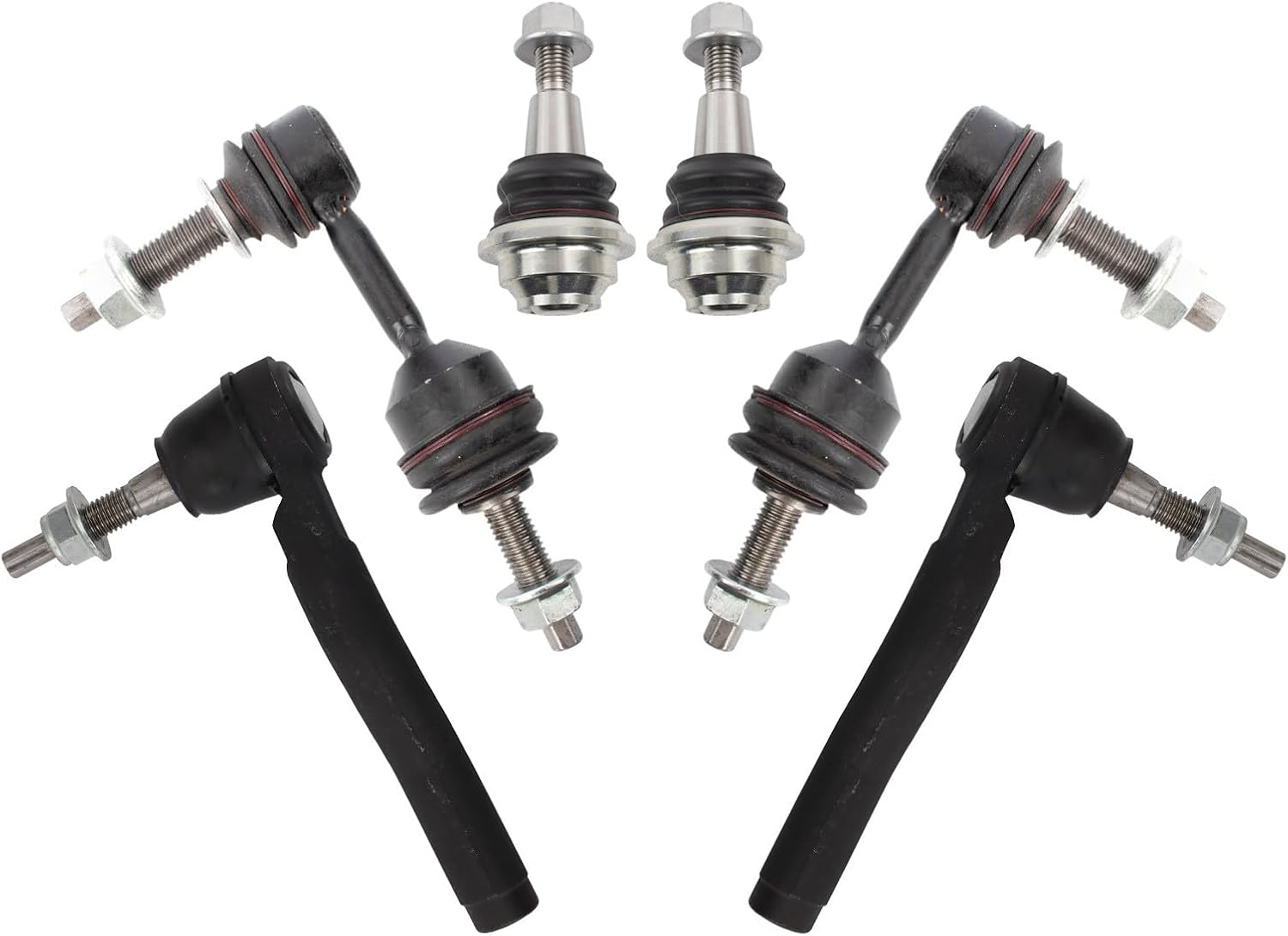 Detalle de TRQ Front Steering and Suspension Kit, 2021–2023 Fitment