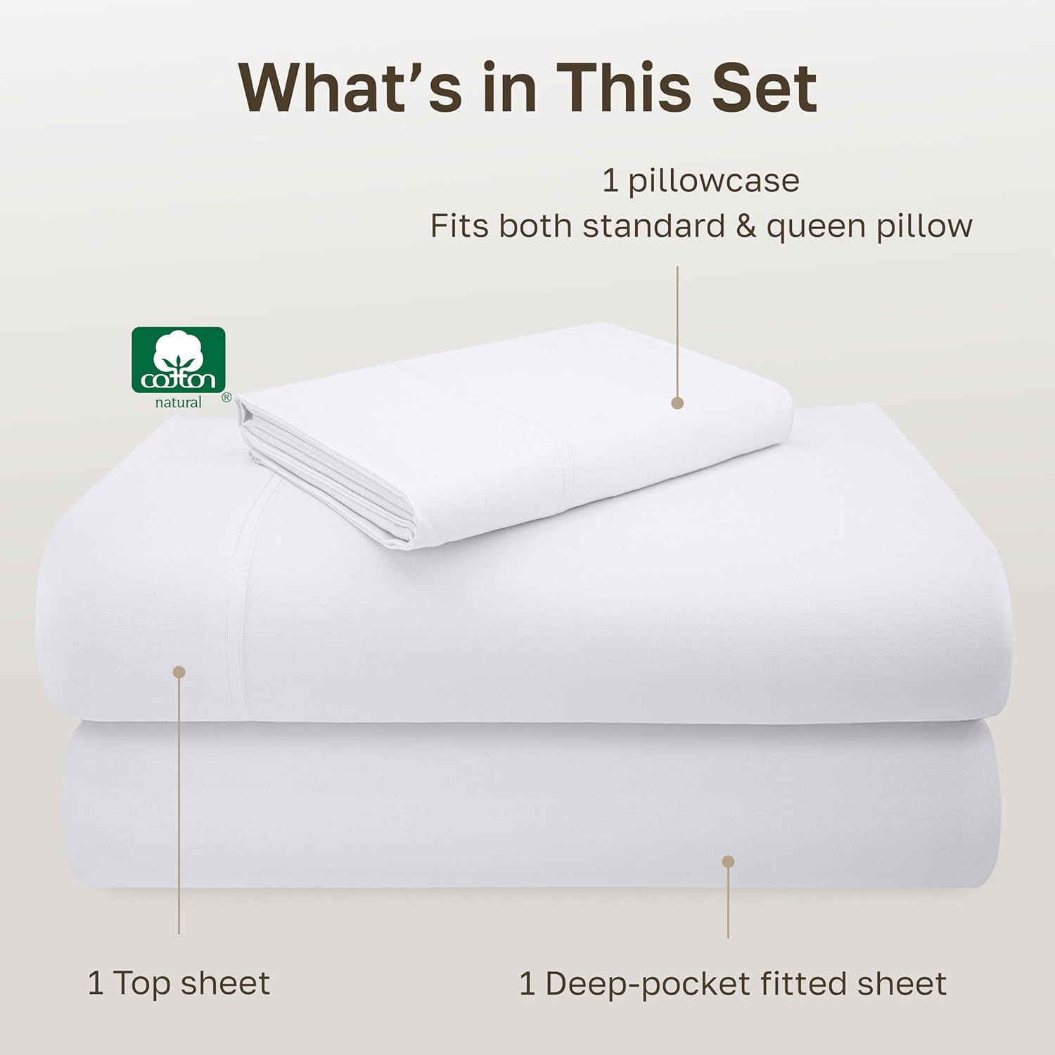 Thumbnail 3 de California Design Den Twin 600 TC Sateen Sheets