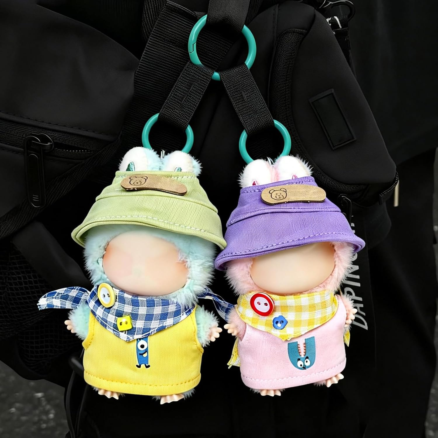 Detalle de Doll Clothes for 10cm/4-Inch Mini Dolls