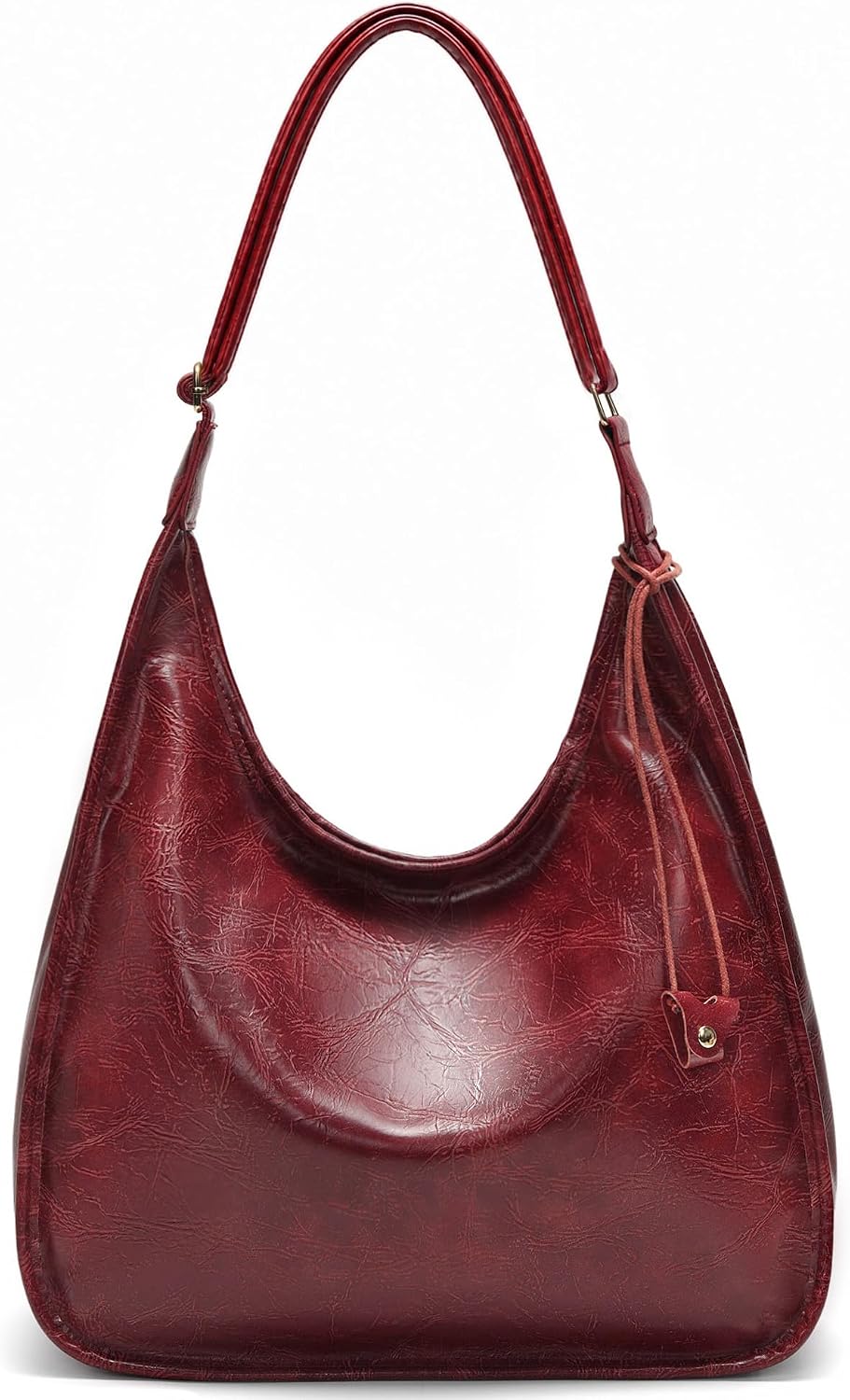 Detalle de GEMIU Hobo Tote Bag with Wide Strap