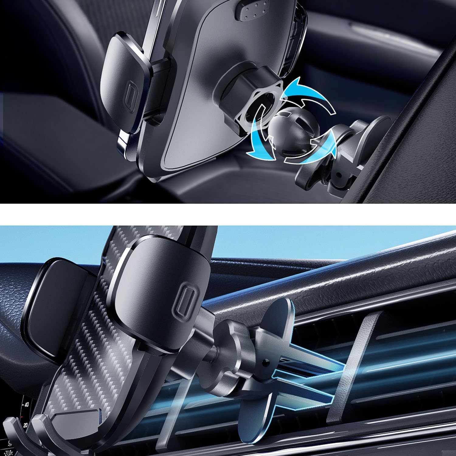 Thumbnail 4 de Vexloria Car Phone Holder 360° rotation