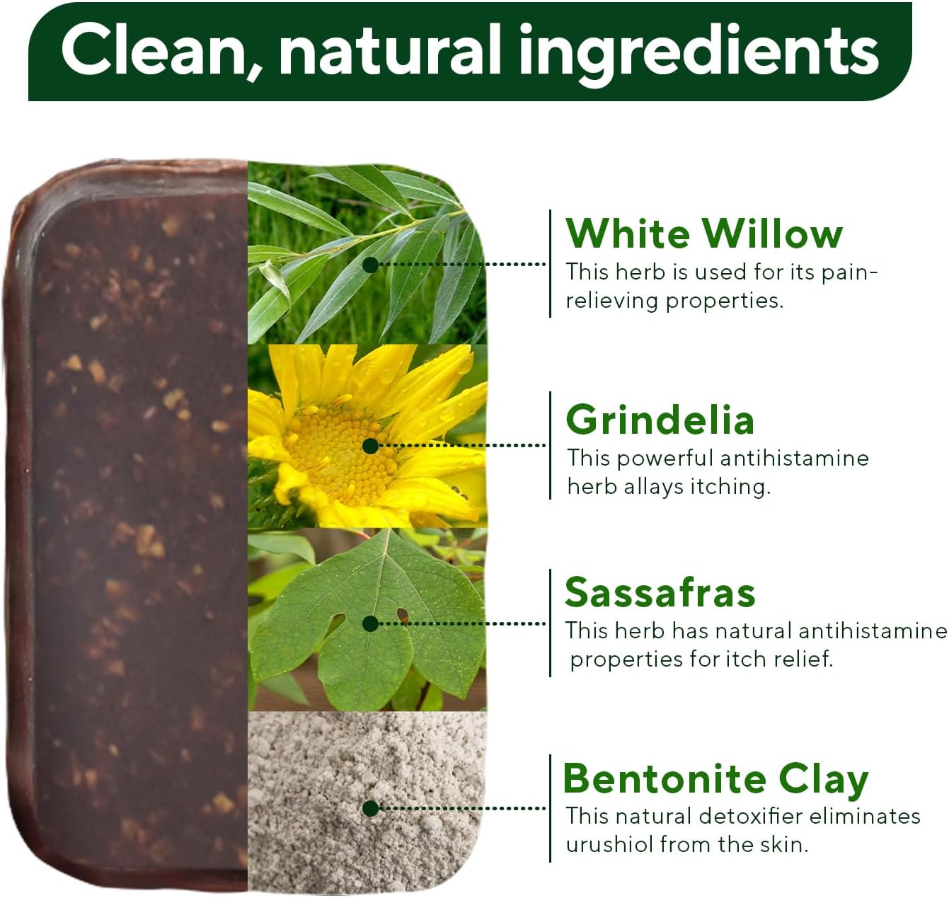 Thumbnail 2 de Marie's Original Poison Ivy Soap Bar: All-Natural Poison Ivy Treatment