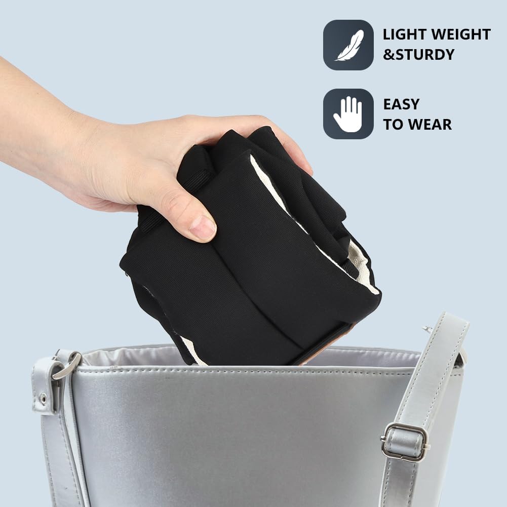 Thumbnail 5 de AOOWU Baby Carrier: Comfortable Cotton Sling for Newborns to Toddlers