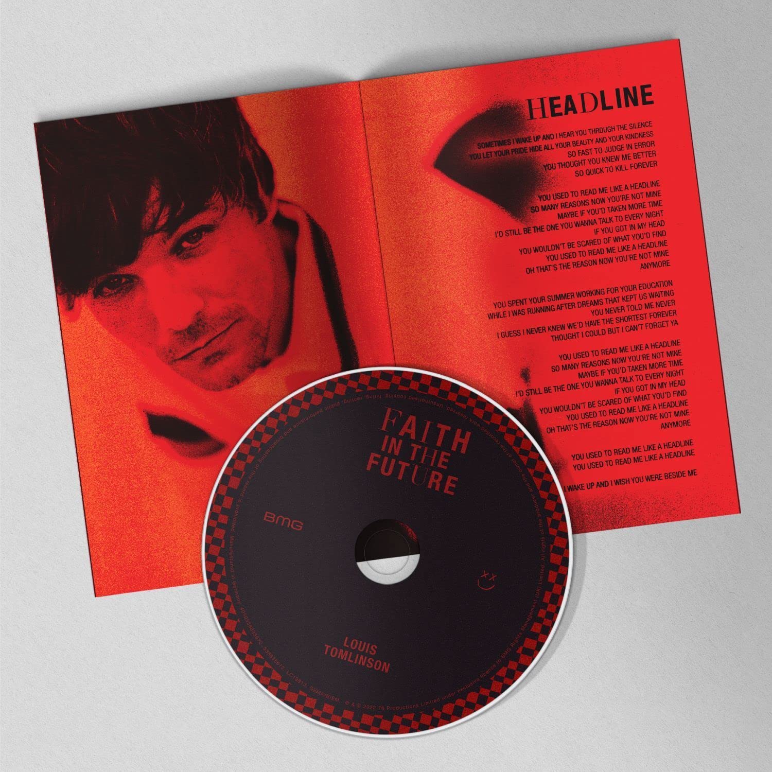 Detalle 2 de Louis Tomlinson 5LPDIA-MG1C-00 Faith In The Future Deluxe Edition CD