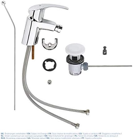 Thumbnail 2 de Grohe Eurosmart Grifo de Bidé con Vaciador Automático