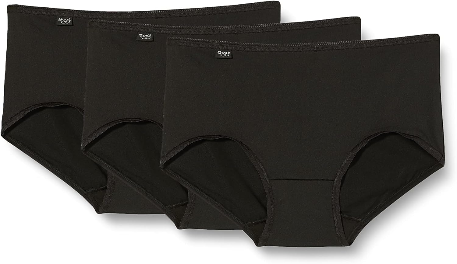 Thumbnail 5 de Sloggi Basic+ Midi C3p Midi Femme (lot de 3) – slips midi confortables et respirants