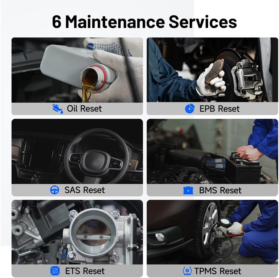 Detalle de TOPDON ArtiDiag500: Strumento diagnostico OBD2 completo con 6 funzioni speciali