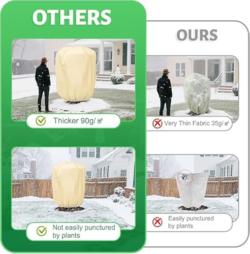 Thumbnail 3 de Voiles Verdenu 2 pièces pour plante extérieure ⚙