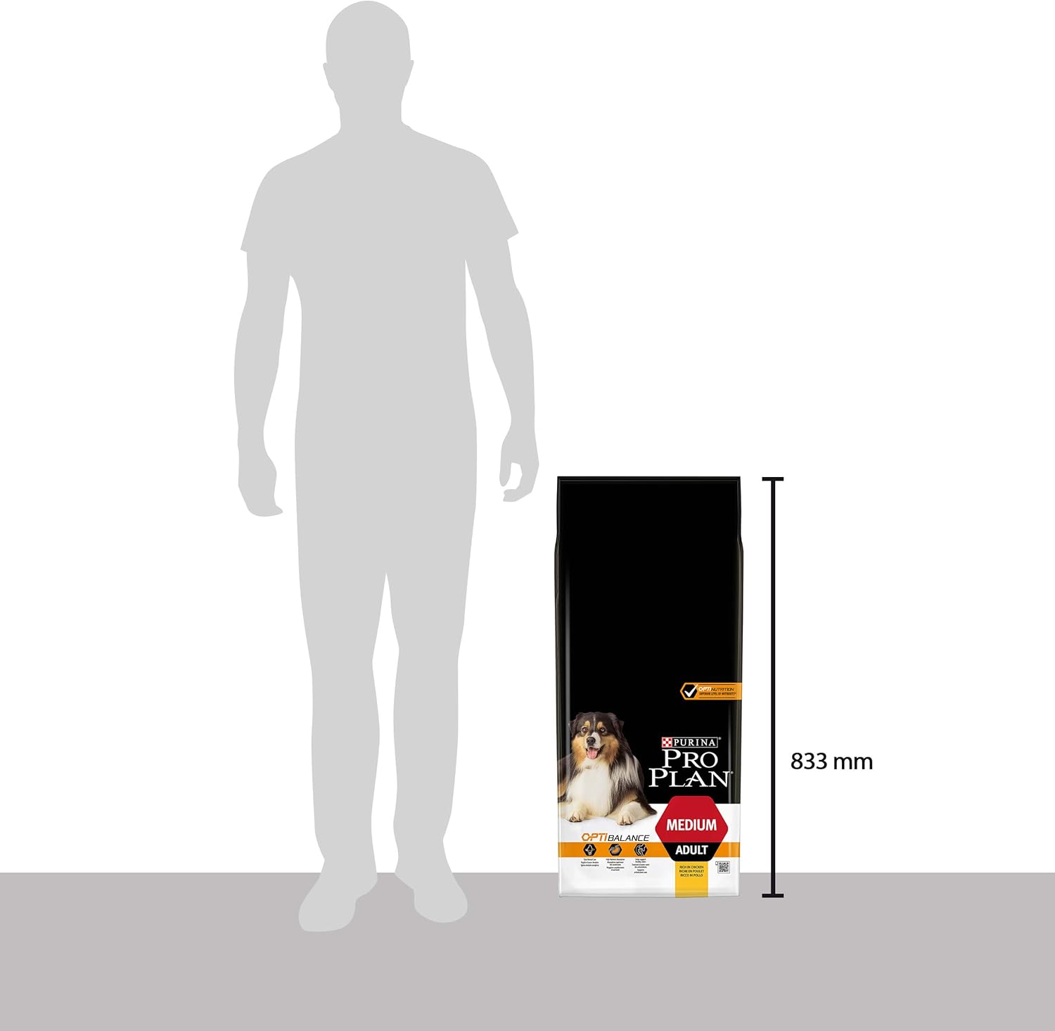 Thumbnail 2 de Pro Plan Medium Adult Sensitive Skin Hundefutter trocken – 14 kg