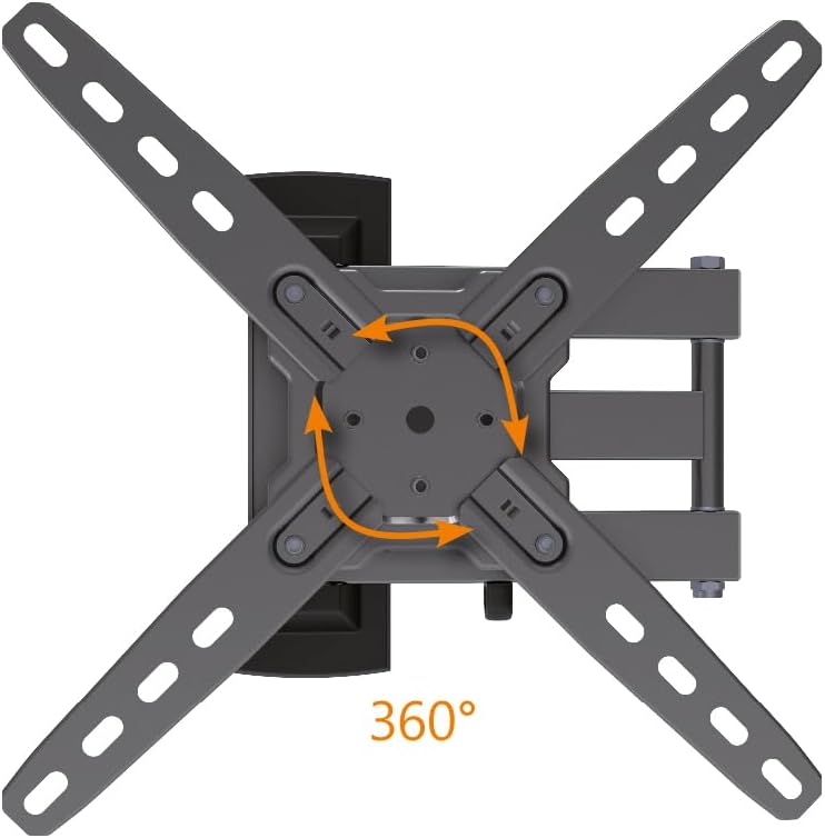 Detalle de my wall schwenkbare TV Wandhalterung HF12L (VESA 75–300) – universell mit variablem Wandabstand