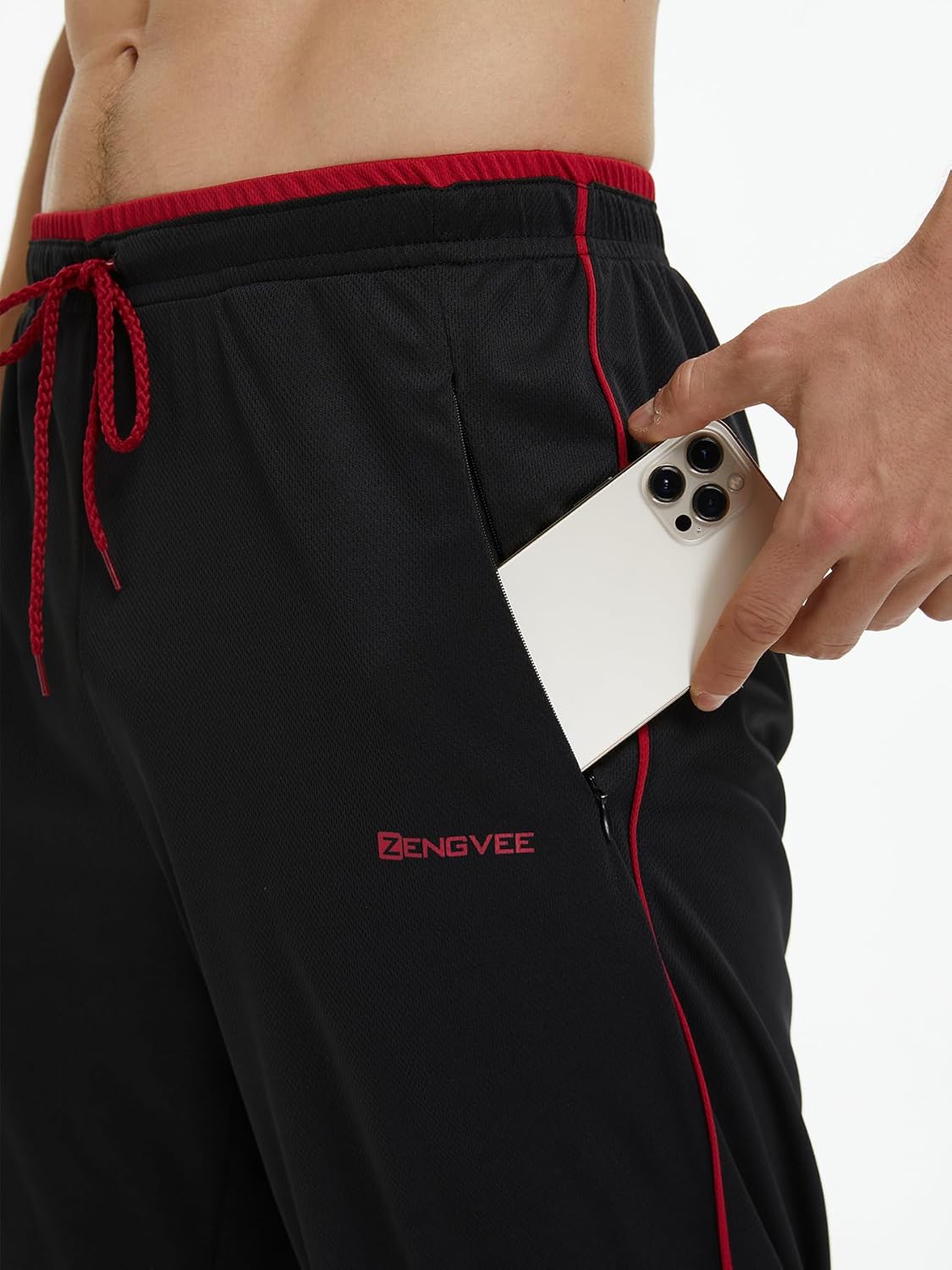 Detalle 2 de ZENGVEE tracksuit bottoms joggers 1 pack