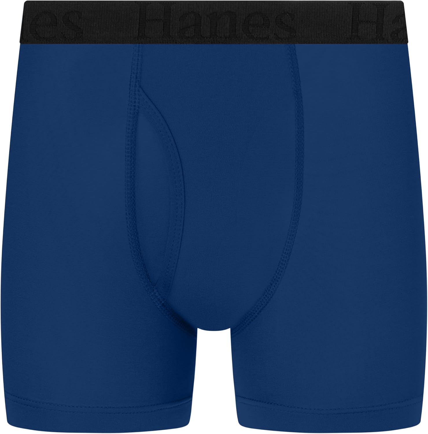 Detalle de Hanes BAO3CA Boys' Boxer Briefs, 6-Pack, Lightweight Superstretch Fabric