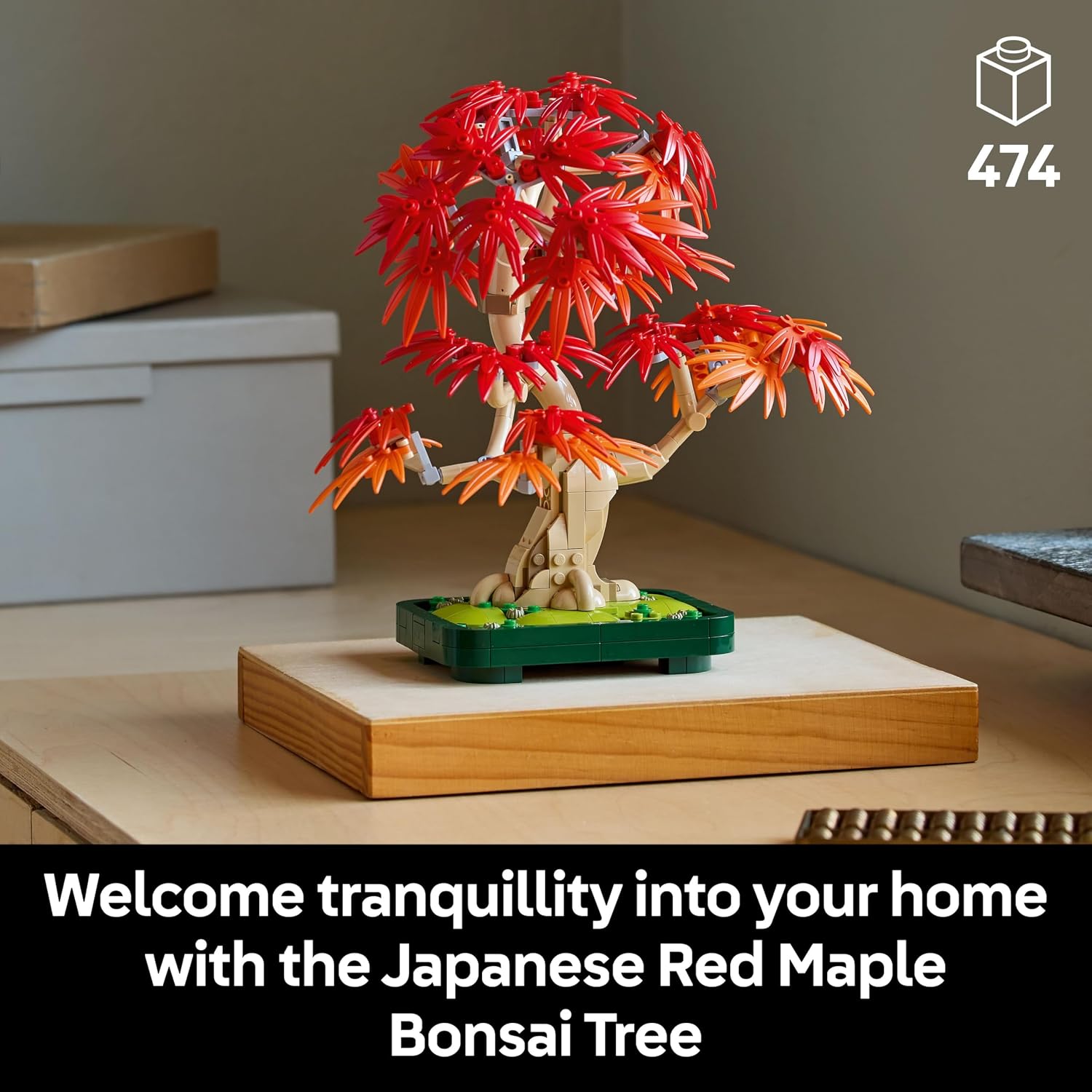 Detalle 2 de LEGO 10348 Japanese Red Maple Bonsai Tree đ