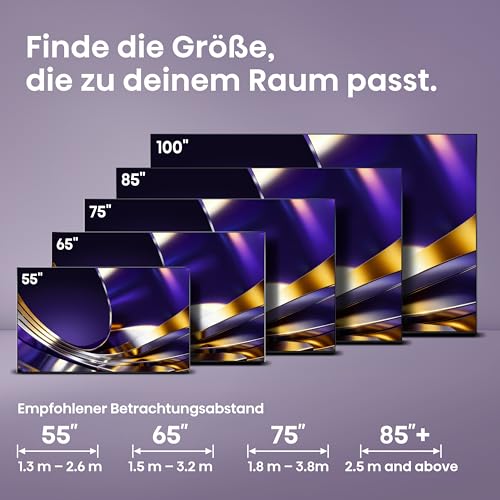 Thumbnail 12 de Hisense 55U7DS PRO Fernseher 55 Zoll – 4K UHD, Hi-QLED Mini LED Pro