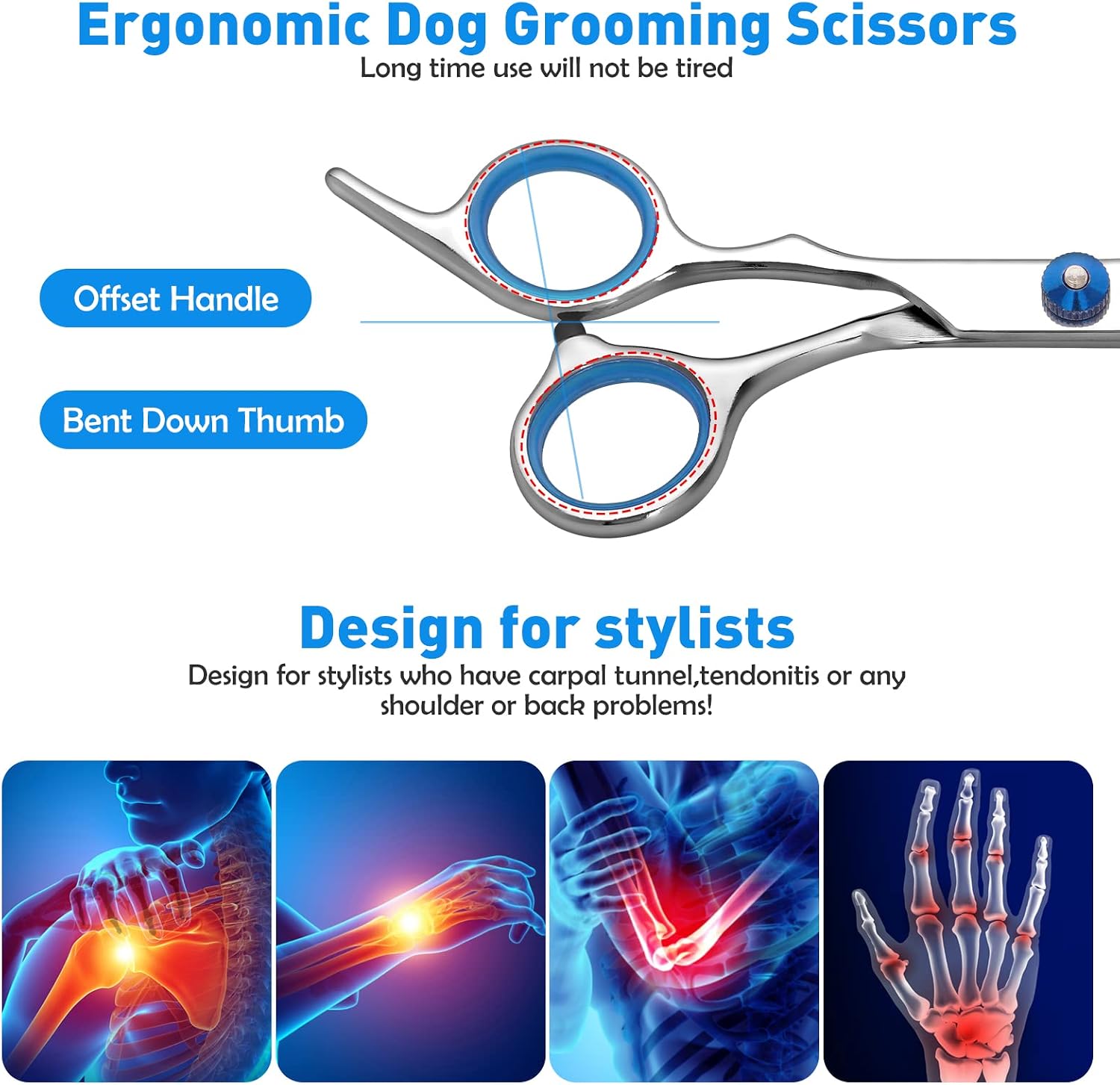 Thumbnail 4 de Bubuxy Pet Grooming Scissors set of 2 ✂
