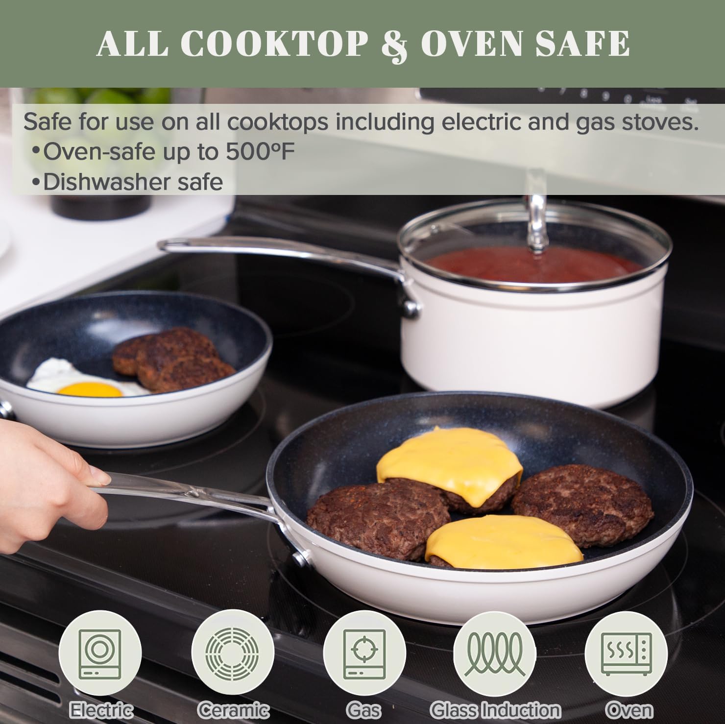 Thumbnail 4 de Nuwave 9pc Cookware Set