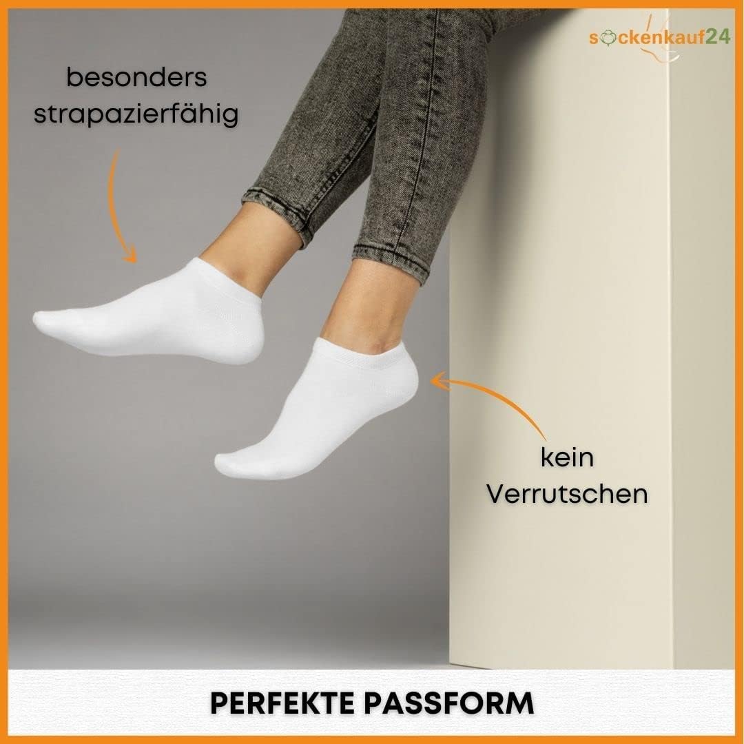 Thumbnail 4 de 10 Paar Premium Sneaker Socken