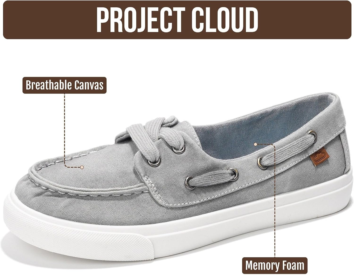 Detalle 2 de Project Cloud Canvas Sneakers for Women