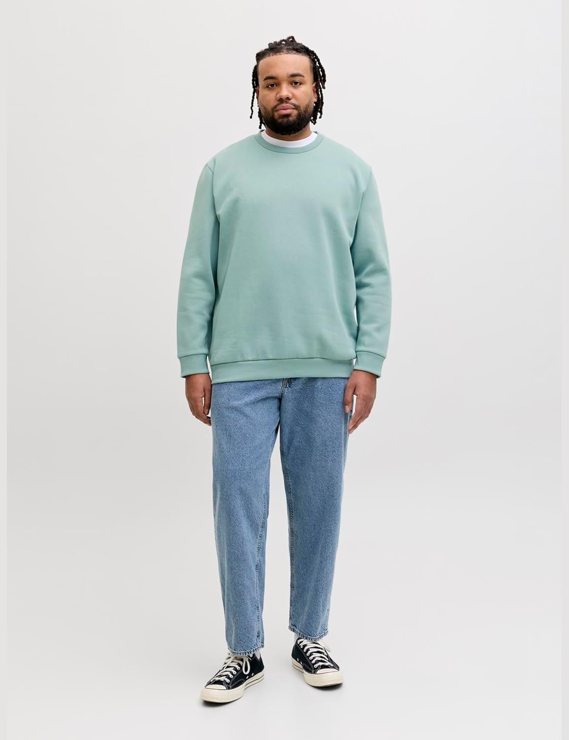 Thumbnail 1 de Jack & Jones Joraruba AOP Branding Sweat: maglia da uomo con stampa AOP in pacco da 1