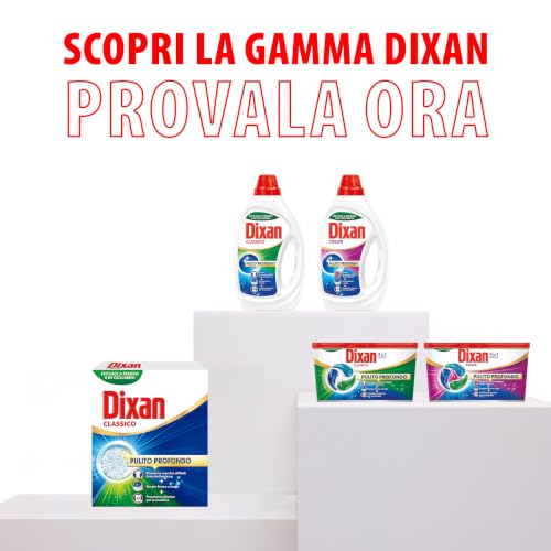 Thumbnail 7 de Dixan DISCS 4in1 Color Detersivo lavatrice, 60 lavaggi – pulizia profonda e colori vivaci