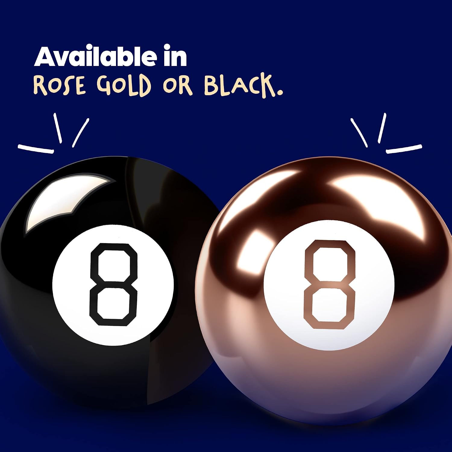 Thumbnail 6 de WICKED GIZMOS Magic 8 Ball 10cm