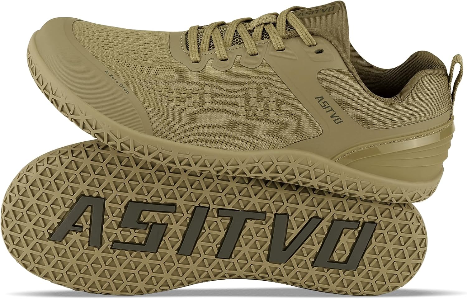 Thumbnail 6 de ASITVO Wide Barefoot Shoes for Men – Zero Drop, Wide Toe Box, Knit Upper