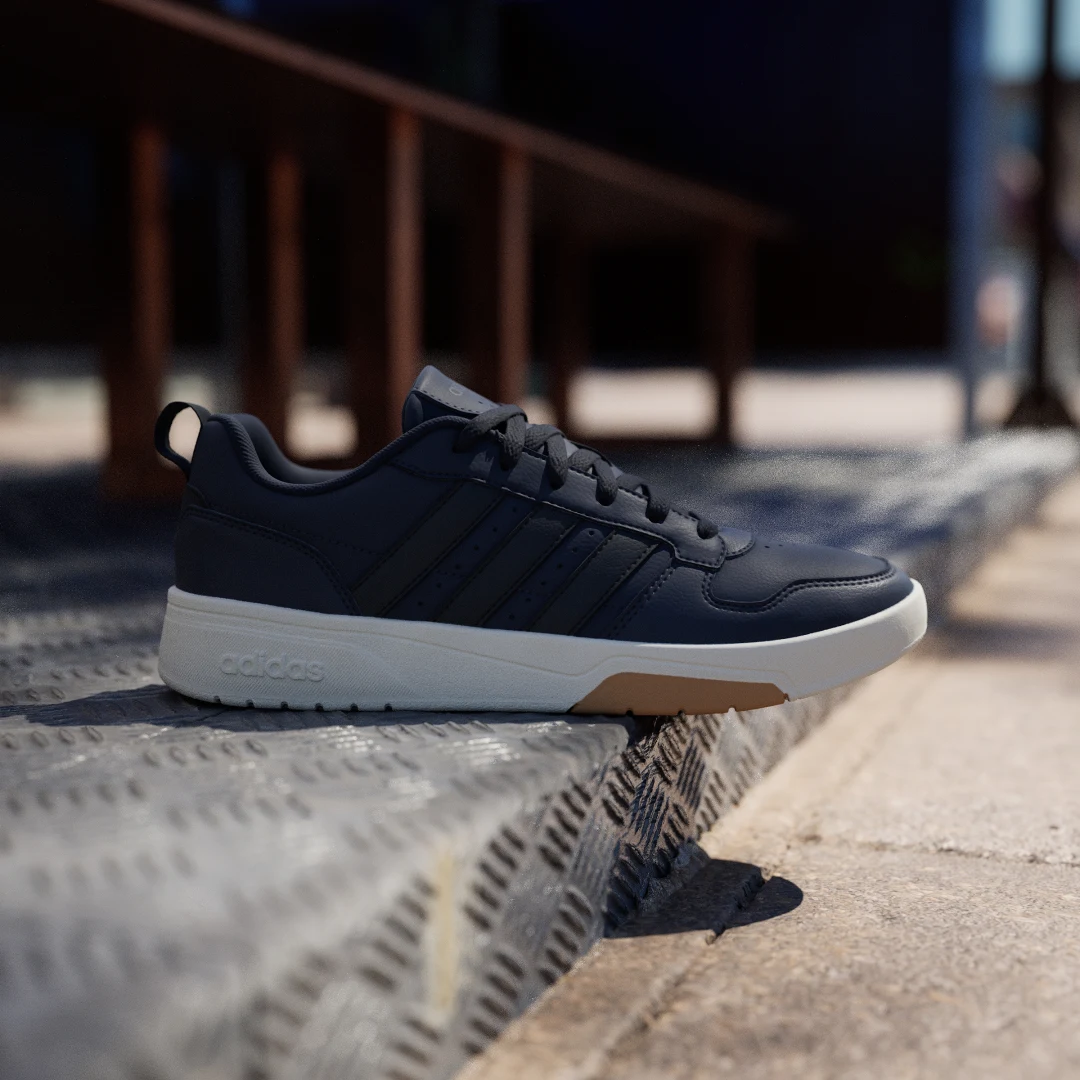 Thumbnail 1 de Zapatilla Courtwave de Adidas - Azul