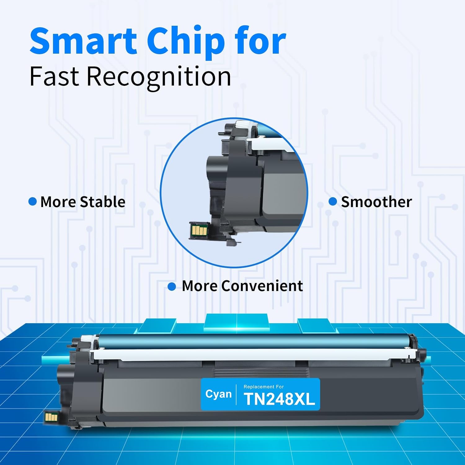 Thumbnail 3 de MYCARTRIDGE TN248XL Toner 4‑Pack 🖨️