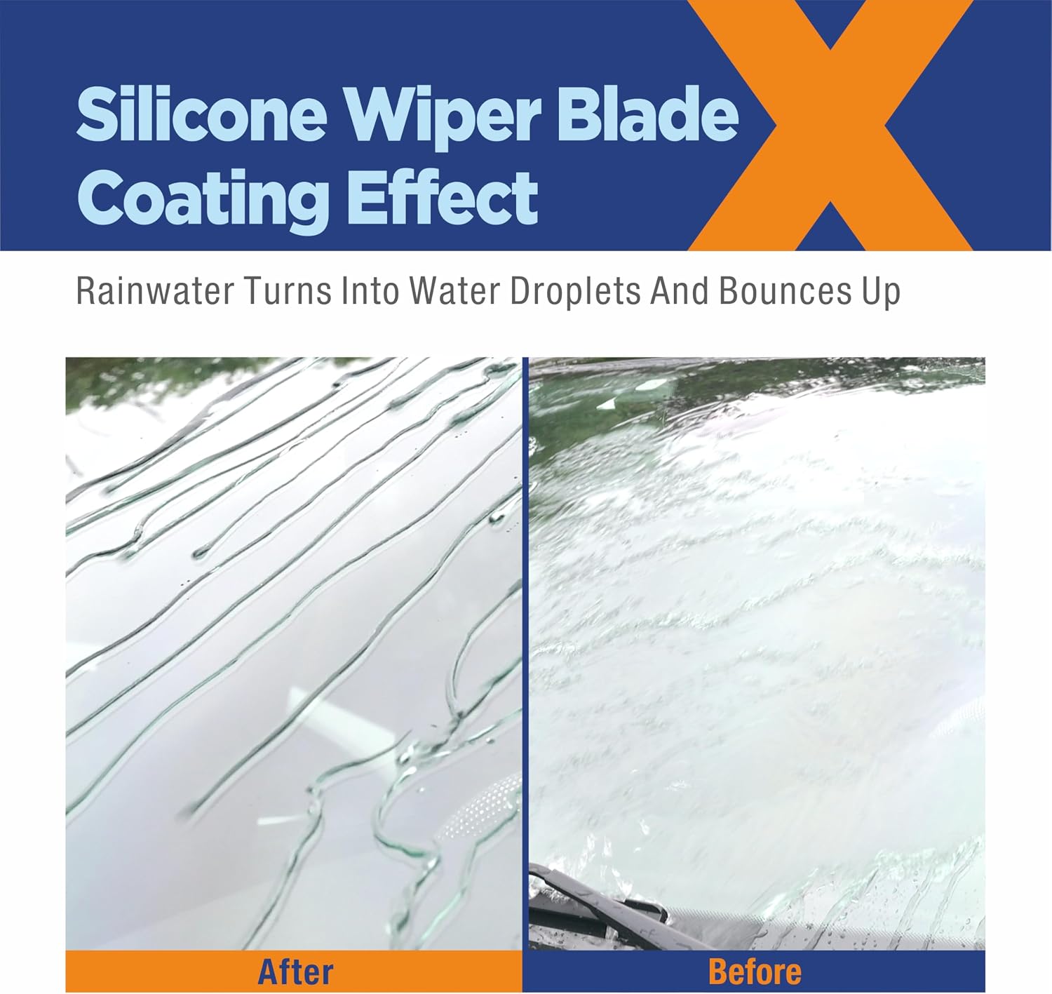 Detalle 2 de ICEXSNOW silicone wiper blades, 24-inch