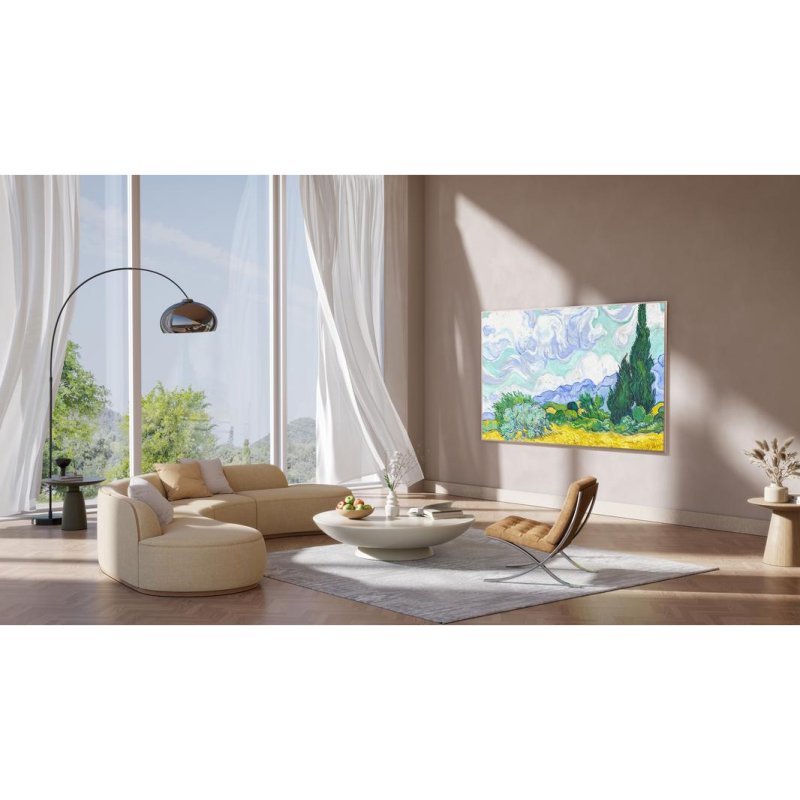 Detalle de TV TCL 98A400 Pro: 98" QD Mini LED, 4K/144 Hz, Google TV y Sonido Onkyo