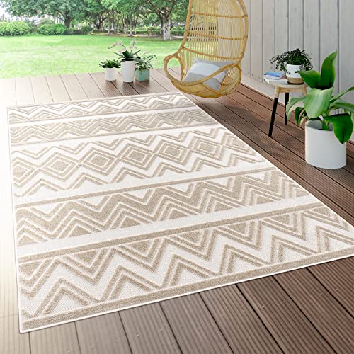Paco Home Tapis 60x100 cm beige ⚙