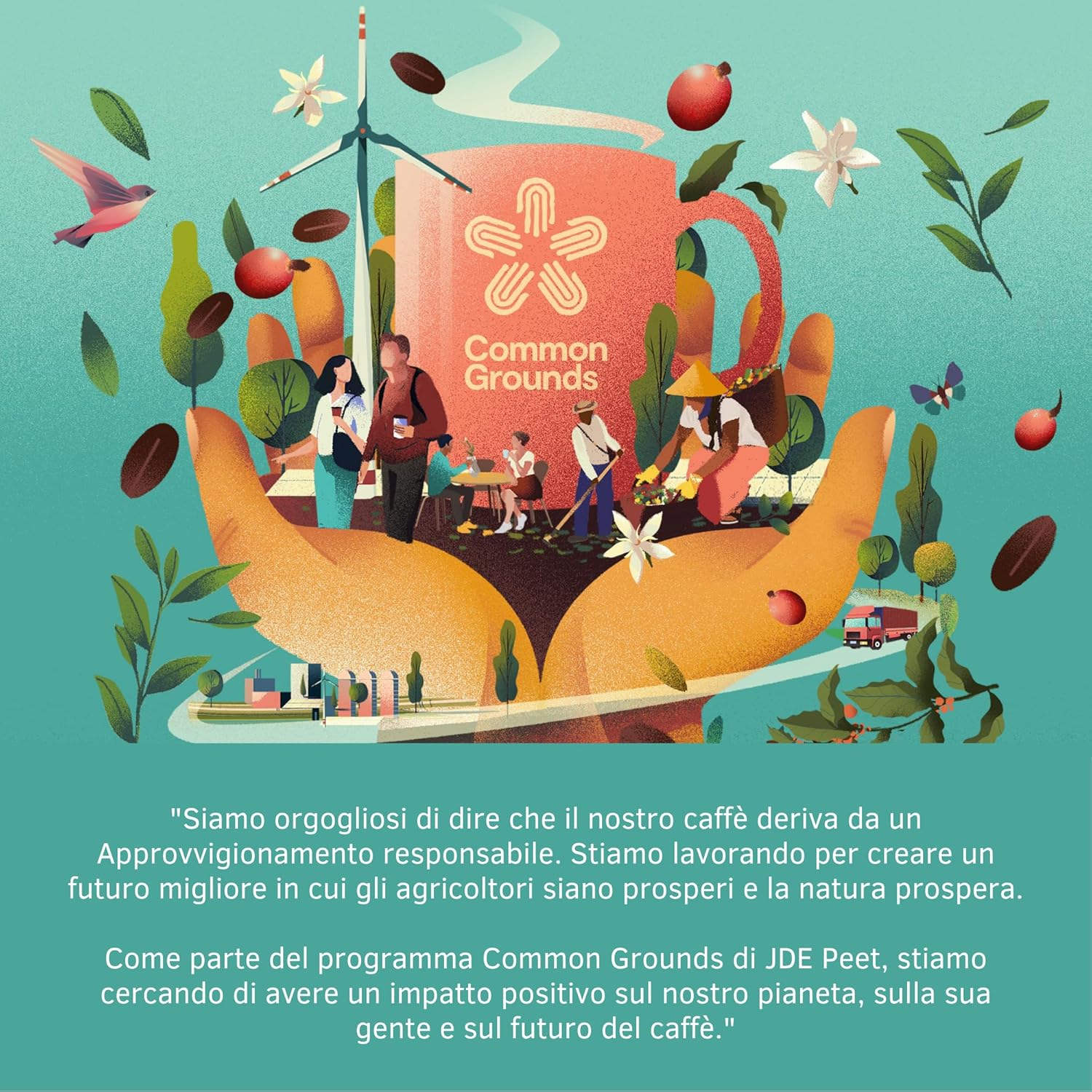 Detalle 2 de Splendid Caffè Espresso Barista – 100 Capsule in Alluminio, Intensità 13, compatibile Nespresso original