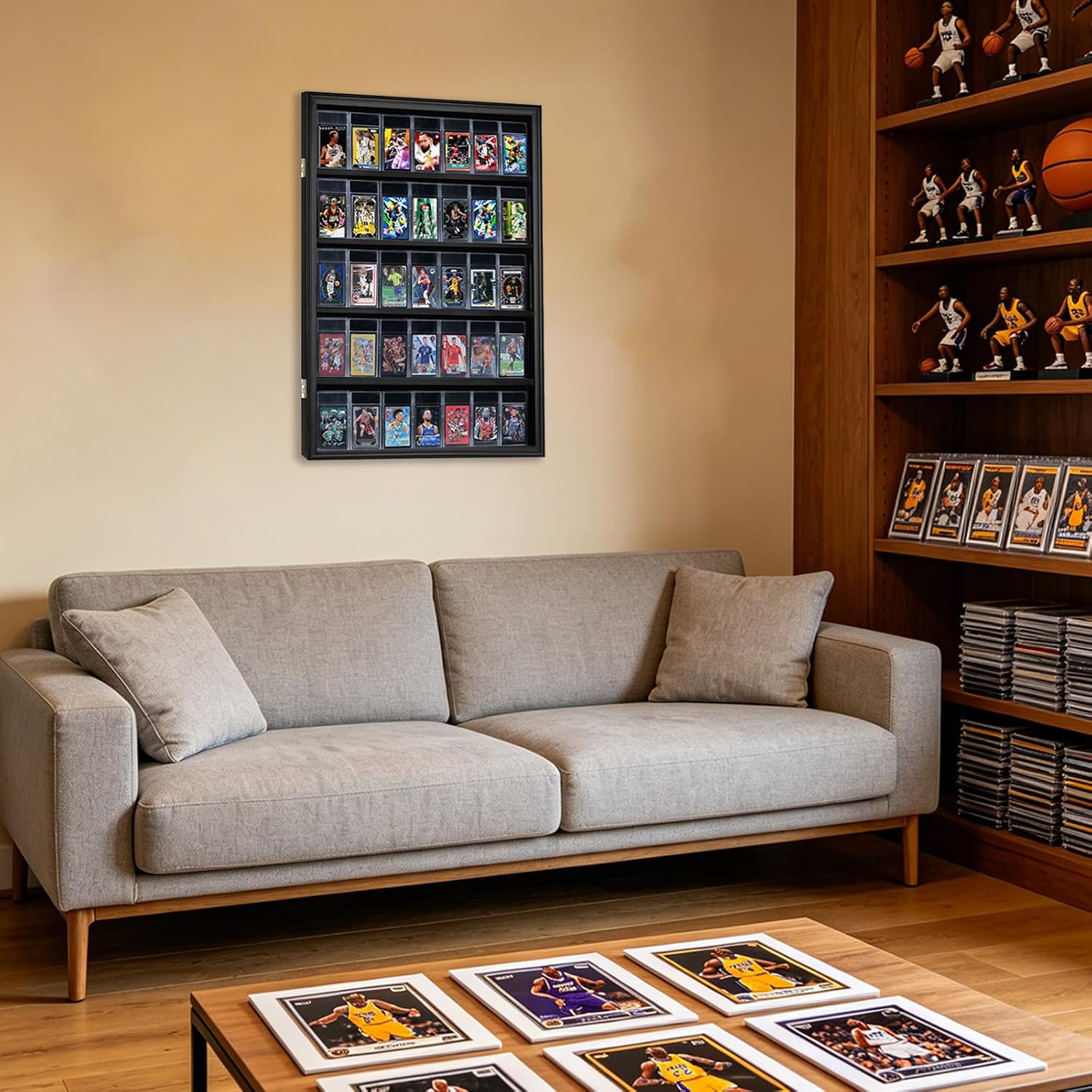 Detalle 2 de VERANI 35 Baseball Card Display Case ๐ผ