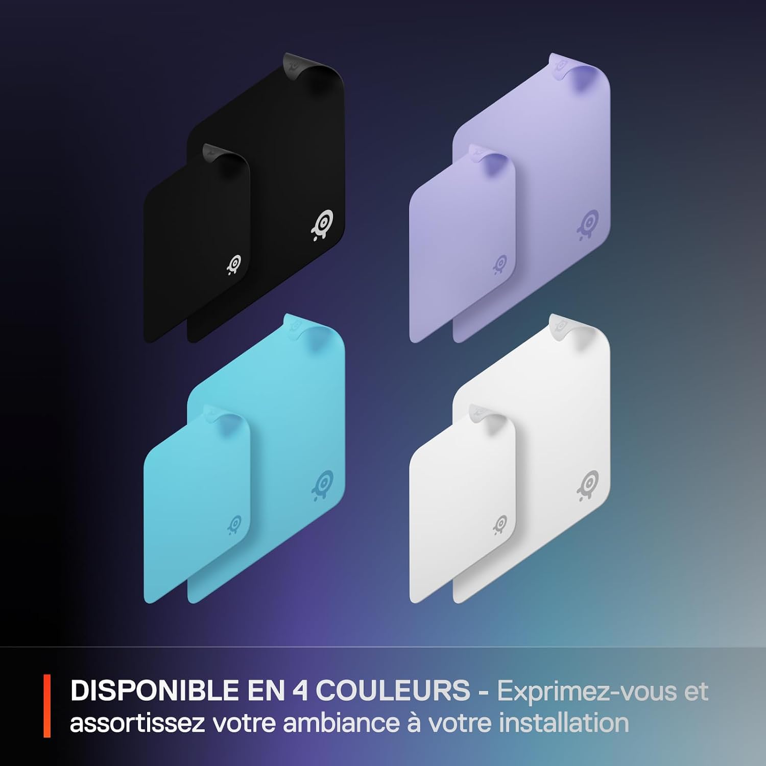 Detalle 2 de SteelSeries QcK tapis de souris 320×270 mm