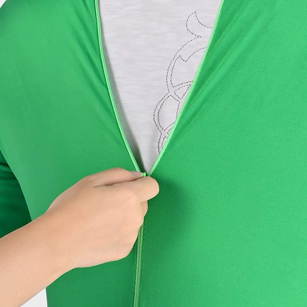 Thumbnail 4 de Andoer grüner Ganzkörper-Chromakey-Anzug (Unisex) für Foto & Video, Stretch-Kostüm