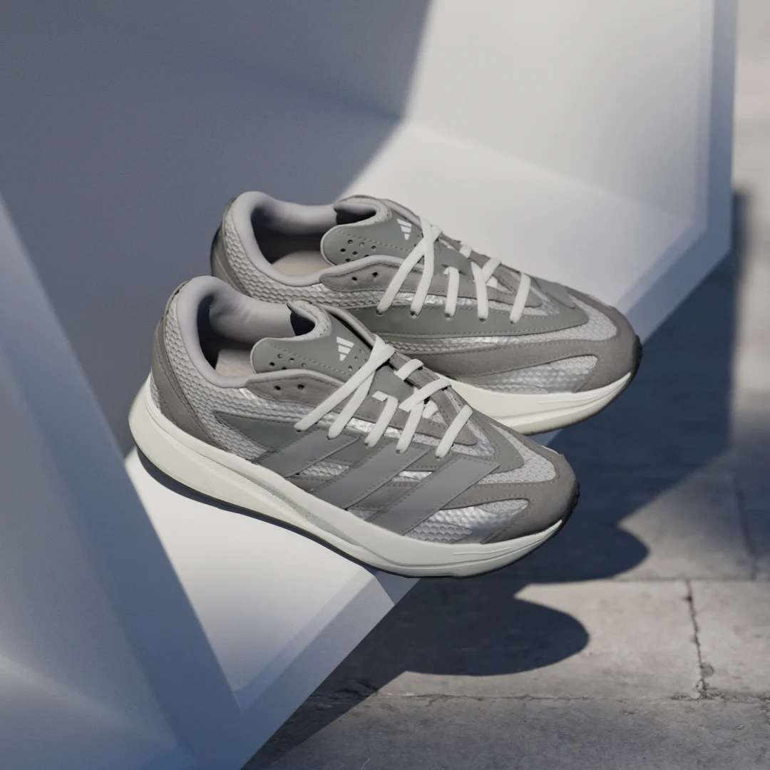 Detalle 2 de Zapatilla Lightblaze (Adolescentes) – Adidas, gris