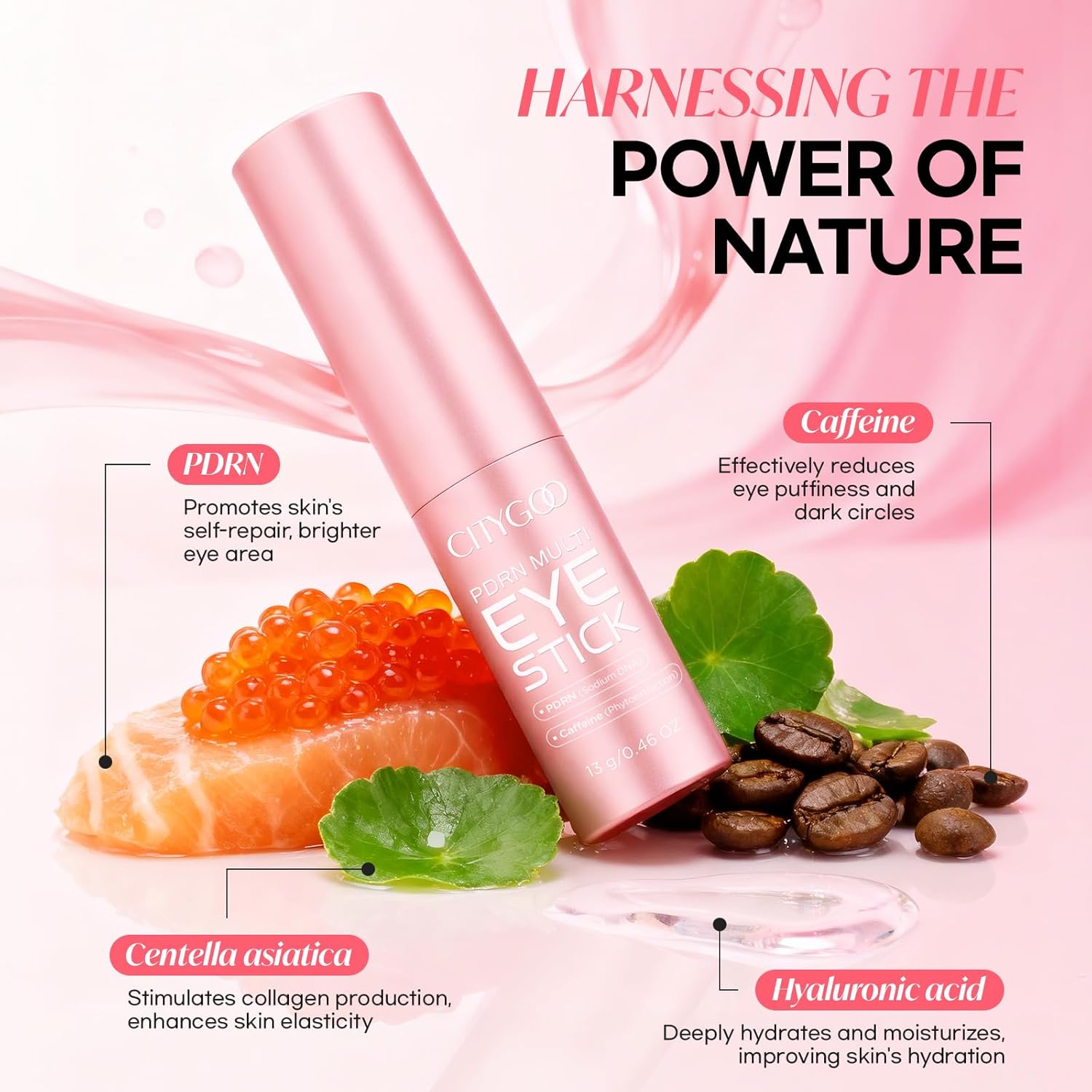 Thumbnail 1 de CITYGOO PDRN Volume Multi Balm: Caffeine & Volufiline for Eyes, Face & Neck