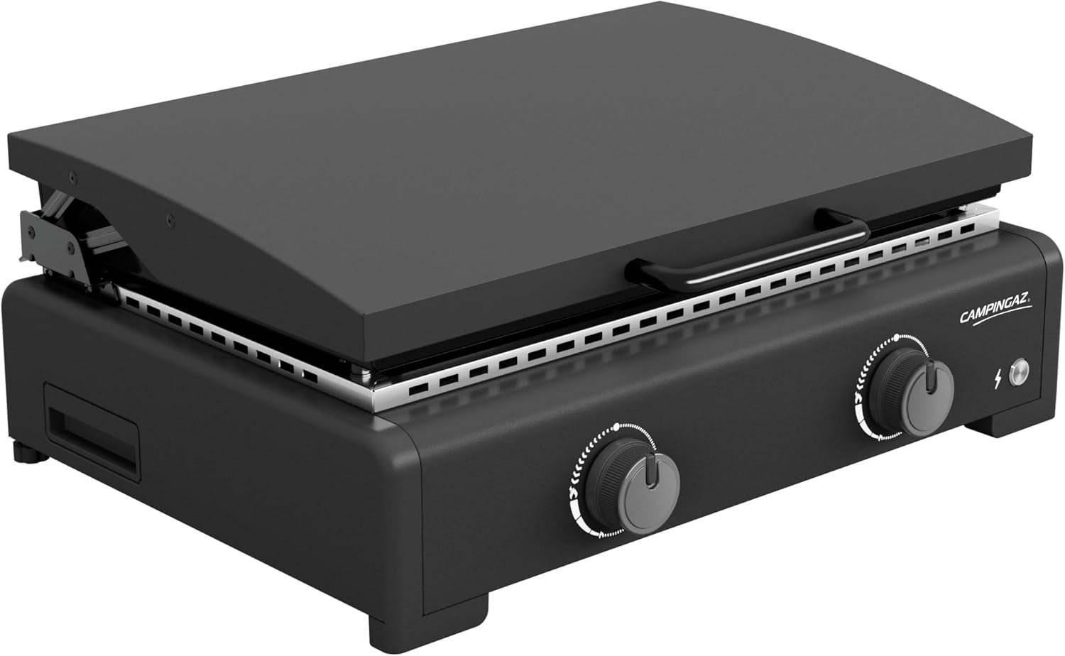 Thumbnail 3 de Campingaz Plancha Othello 2 L – Plancha barbecue gaz à double brûleur 58 × 36 cm
